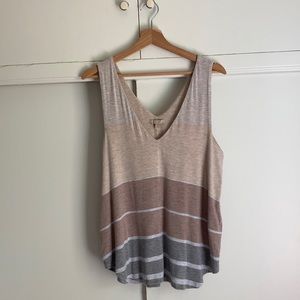 Anthropologie stripe tank, super comfortable